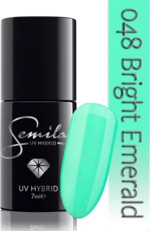 Semilac 048 Bright Emerald 7ml 1