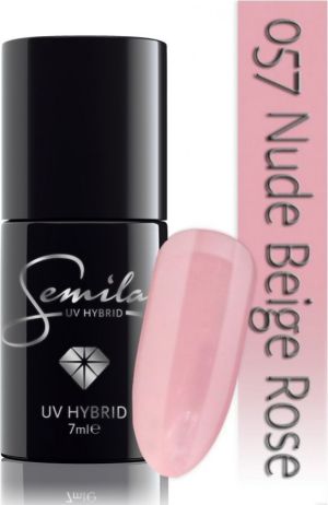 Semilac 057 Nude Beige Rose 7ml 1