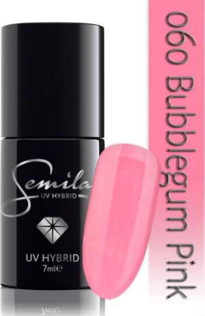 Semilac 060 Bubblegum Pink 7ml 1