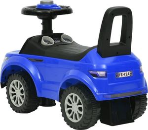 vidaXL Samochód jeździk, niebieski 4