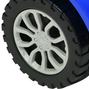 vidaXL Samochód jeździk, niebieski 5