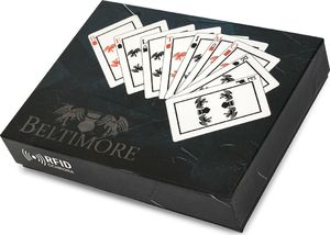 Beltimore Męski ekskluzywny portfel skóra naturalna licowa klasyczny RFiD Beltimore G09 7