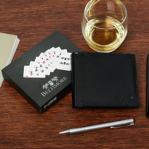 Beltimore Męski ekskluzywny portfel skóra naturalna licowa klasyczny poziomy RFiD Beltimore G12 2