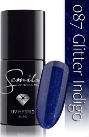 Semilac 087 Glitter Indigo 7ml 1