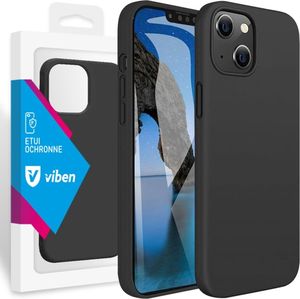 Viben VIBEN Etui Obudowa Liquid iPhone 13 Mini - 5,4" : Kolor - czarny 1