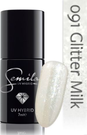 Semilac 091 Glitter Milk 7ml 1