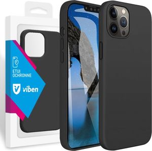 Viben VIBEN Etui Obudowa Liquid iPhone 13 Pro Max - 6,7" : Kolor - czarny 1