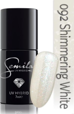 Semilac 092 Shimmering White 7ml 1