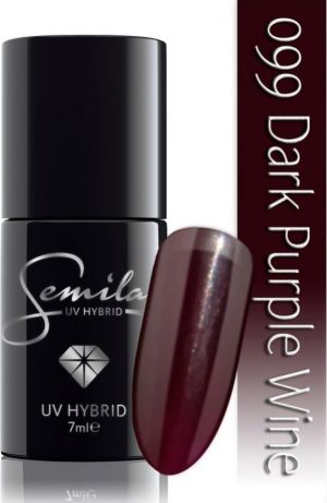 Semilac 099 Dark Purple Wine 7ml 1