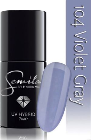 Semilac 104 Violet Gray 7ml 1