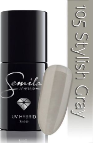 Semilac 105 Stylish Gray 7ml 1
