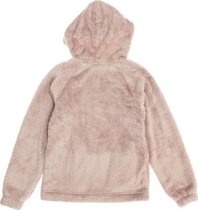 Pepco PEPCO Bluza damska z ciepłego futerka L Jasnobrązowy 2