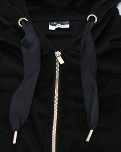 Pepco PEPCO Welurowa bluza damska L Czarny 3