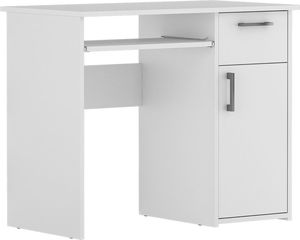 Biurko JM wnętrzarskie Dolly Białe 90 cmx50 cm 1
