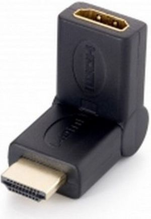 Adapter AV Equip HDMI - HDMI czarny (118911) 1