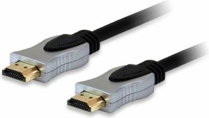 Kabel Equip HDMI - HDMI 5m czarny (119340) 1