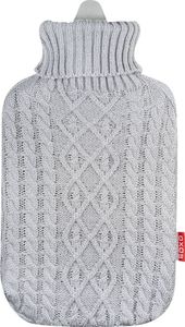 Soxo Termofor szary SOXO ogrzewacz w sweterku miękki DUŻY na prezent 1