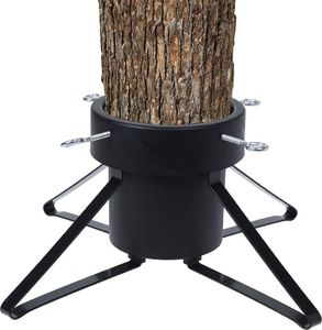 Vilde Stojak na choinkę Czarna 2