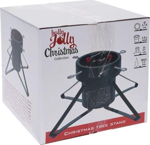 Vilde Stojak na choinkę Czarna 3