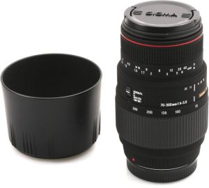 Obiektyw Sigma 70-300 mm f/4-5.6 APO DG Macro (508934) Sony 1