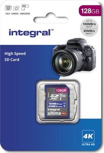 Karta Integral UltimaPro SDXC 128 GB Class 10 UHS-I/U3 V30 (INSDX128G-100V30) 2