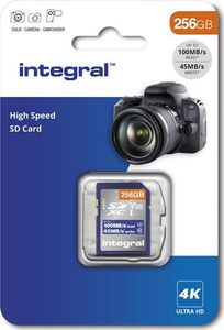 Karta Integral UltimaPro SDXC 256 GB Class 10 UHS-I/U3 V30 (INSDX256G-100V30) 2