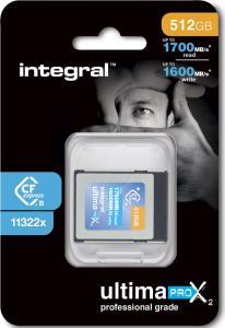 Karta Integral Ultima PRO X2 Cinematic CFexpress 512 GB 2