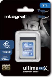 Karta Integral Ultima PRO X2 Cinematic CFexpress 2 TB 2