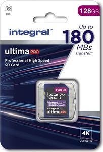 Karta Integral UltimaPro SDXC 128 GB Class 10 UHS-I/U3 V30 (INSDX128G-180V30) 2