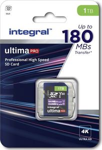 Karta Integral Ultima Pro SDXC 1 TB Class 10 UHS-I/U3 V30 2