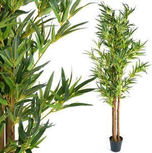 Tuin Drzewko sztuczne dekoracyjne - Bambus 160 cm 1