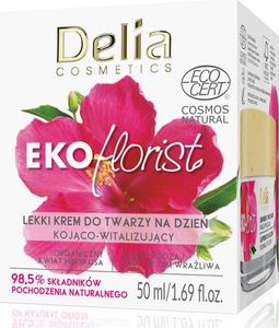 Delia EKO florist Lekki krem do twarzy dzień 50ml 1