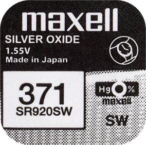 Maxell Bateria 371 1 szt. 1