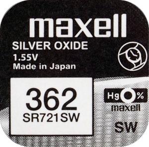 Maxell Bateria 362 1 szt. 1