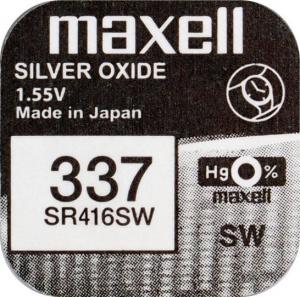 Maxell Bateria 337 1 szt. 1