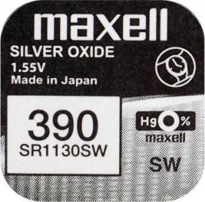 Maxell Bateria 390 1 szt. 1