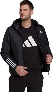 Kurtka męska Adidas Itavic 3-Stripes Light Hooded czarna 6
