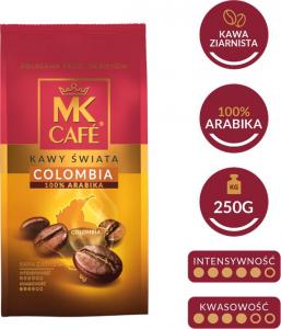 Kawa ziarnista MK Cafe Columbia 250 g 2