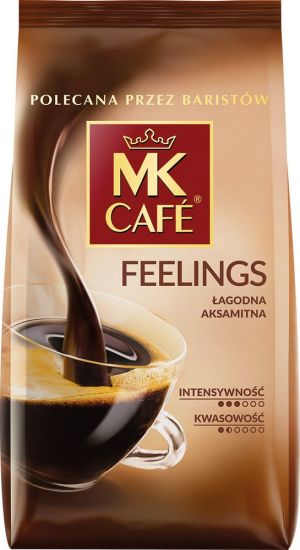 Kawa mielona MK Cafe FEELINGS 250G (010410) 2