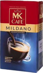 MK Cafe KAWA MIELONA MK MILDANO B/K 250G VAC MK CAFE MILDANO 0,250 KG W401417-002 1