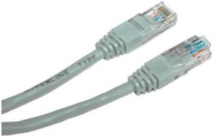 Logo Patchcord, UTP, Cat.5e, RJ45 M/10m, nieekranowany 1