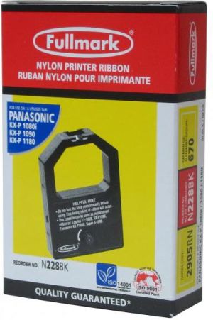 Fullmark  Taśma do drukarki dla Panasonic KXP 115, 145, 1080, 1090, 1092, 1124, 1150 czarna (N904BK) 1