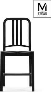 Modesto Design MODESTO krzesło VEGA czarne - polipropylen 1