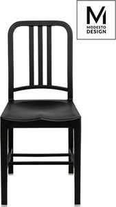 Modesto Design MODESTO krzesło VEGA czarne - polipropylen 2