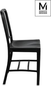 Modesto Design MODESTO krzesło VEGA czarne - polipropylen 3