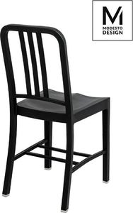 Modesto Design MODESTO krzesło VEGA czarne - polipropylen 4