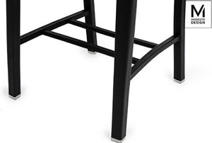 Modesto Design MODESTO krzesło VEGA czarne - polipropylen 7