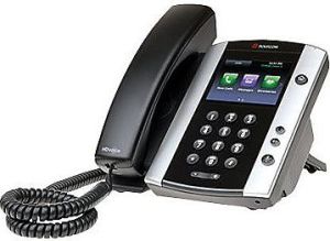 Telefon Poly VVX 501 (2200-48500-025) 1