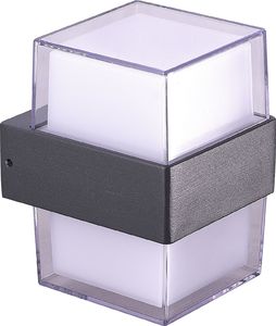 Kinkiet Azzardo Kinkiet ścienny LED łazienkowy nowoczesny AZzardo LARS AZ4506 1
