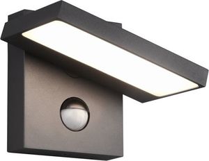 Kinkiet Trio Kinkiet zewnętrzny LED IP54 grafitowy Trio Horton 226369142 z czujnikiem ruchu 1